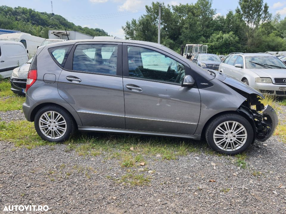 Motor + Cutie Viteze Mercedes W 169 1.5, an 2009 avariat. - 3