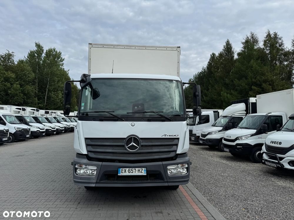 Mercedes-Benz MERCEDES ATEGO1527, 1524,,1523,,,1530,,1224,, 1530 KONTENER FIRANKA CHLODNIA PODWOZIE DO ZABUDOWY KILKA SZTUK - 2