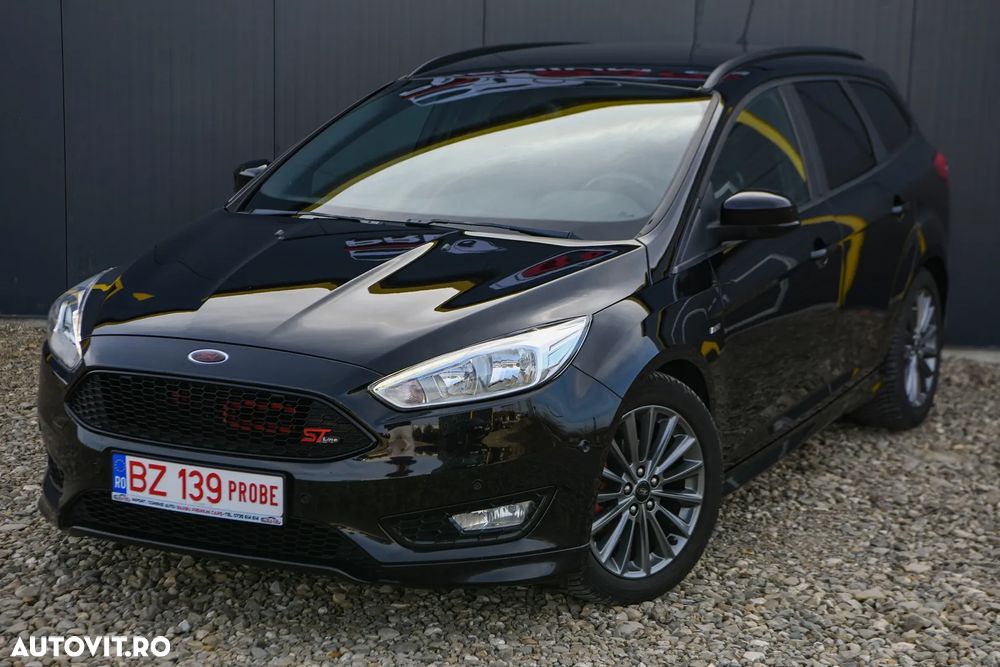 Ford Focus 1.5 TDCi DPF Start-Stopp-System Aut. ST-Line - 24