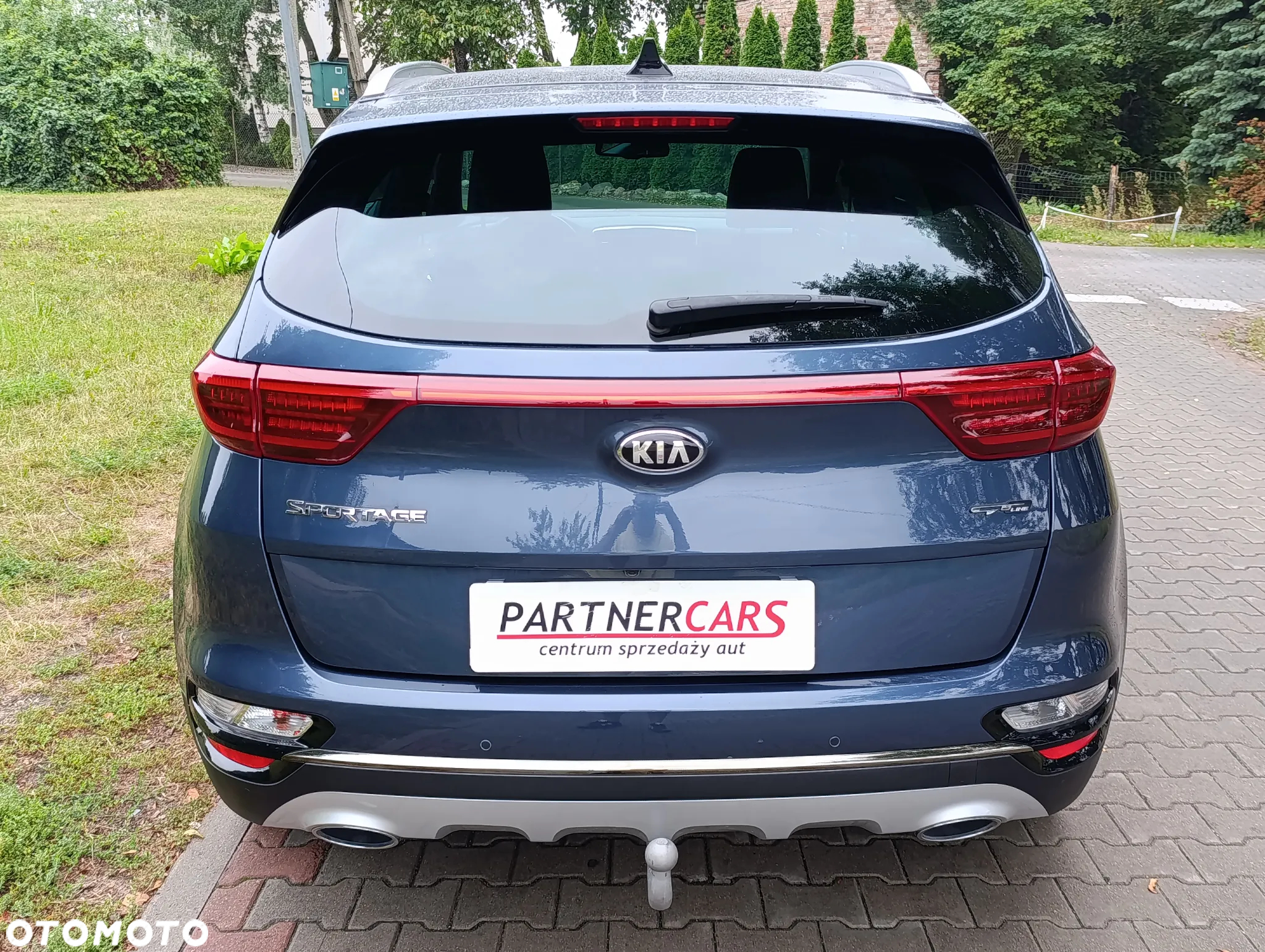 Kia Sportage 2.0 CRDI AWD Eco-Dynamics+ (48V M-H) GT LINE - 9