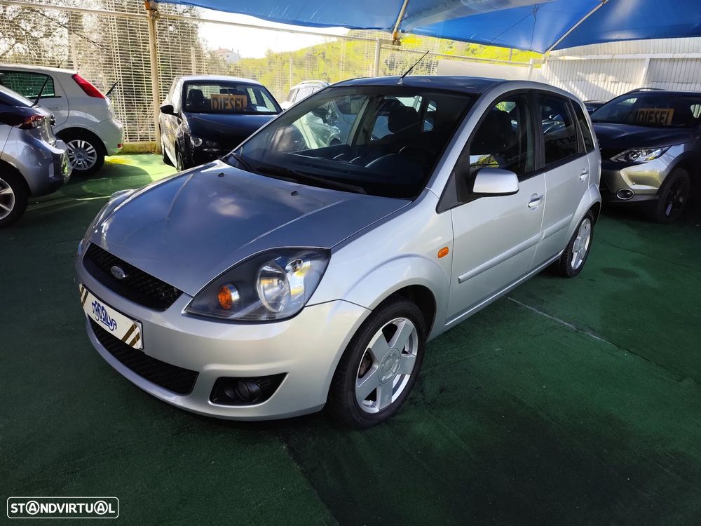 Ford Fiesta 1.25 Trend - 3