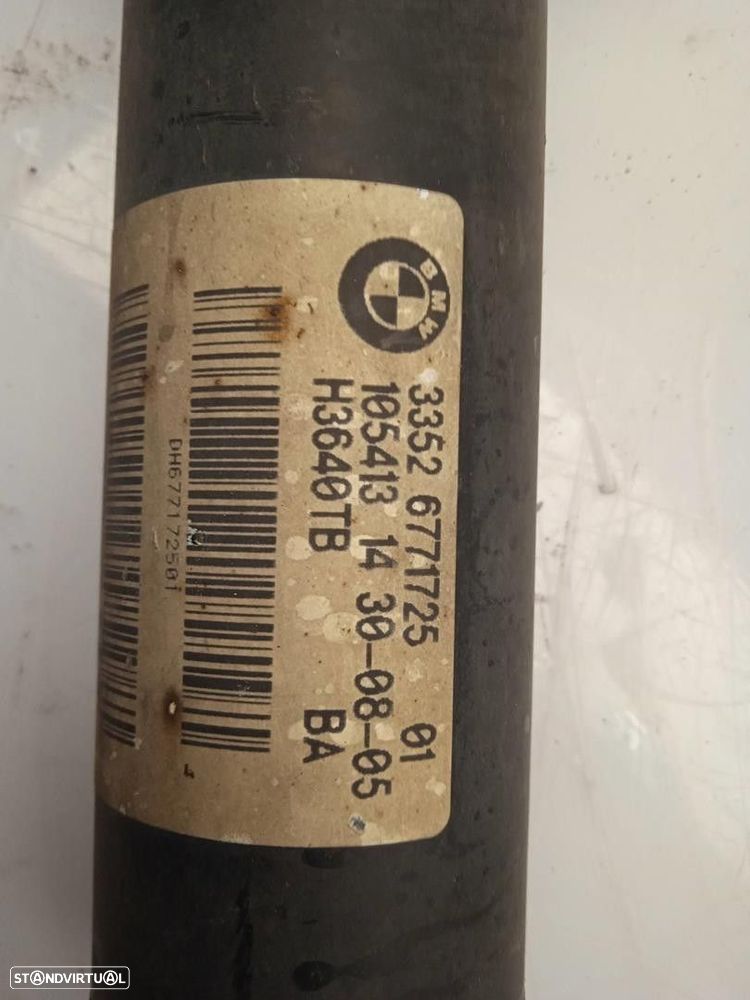 JOGO AMORTECEDORES TRASEIRO BMW 3 2004 - 3