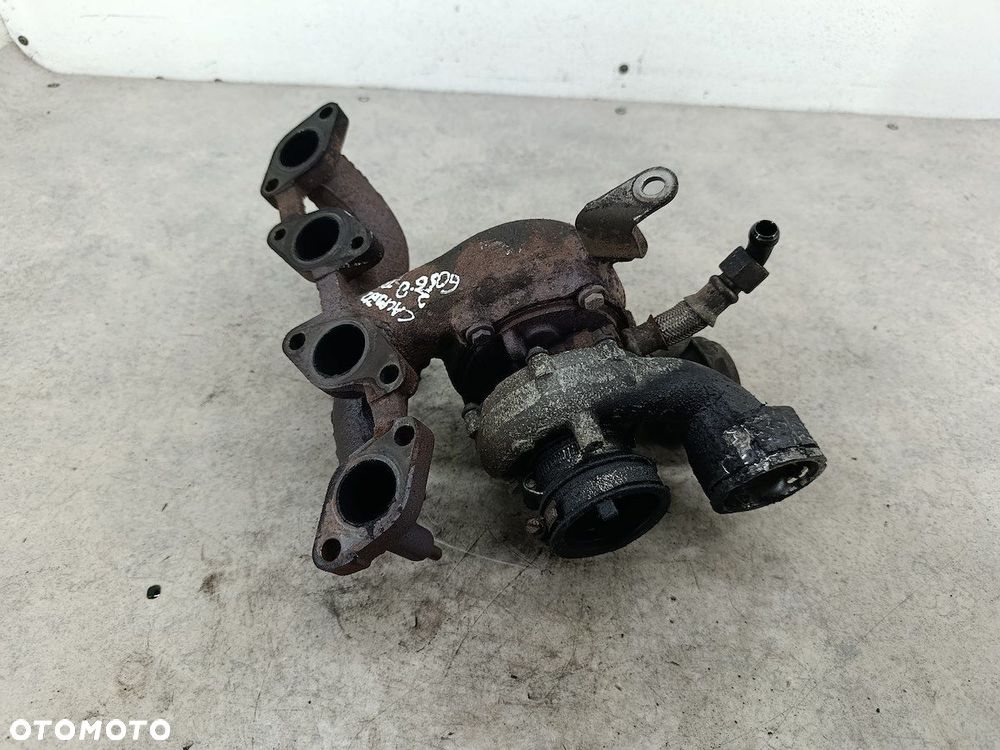 TURBINA Z KOLEKTOREM DODGE CALIBER 03G253019H GT1749V  GARRETT 2.0 - 8