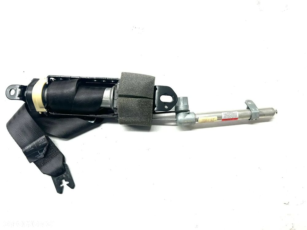SAAB 95 9-5 PAS bezpieczeństwa lewy napinacz  01-09 czarny kierowcy - 1