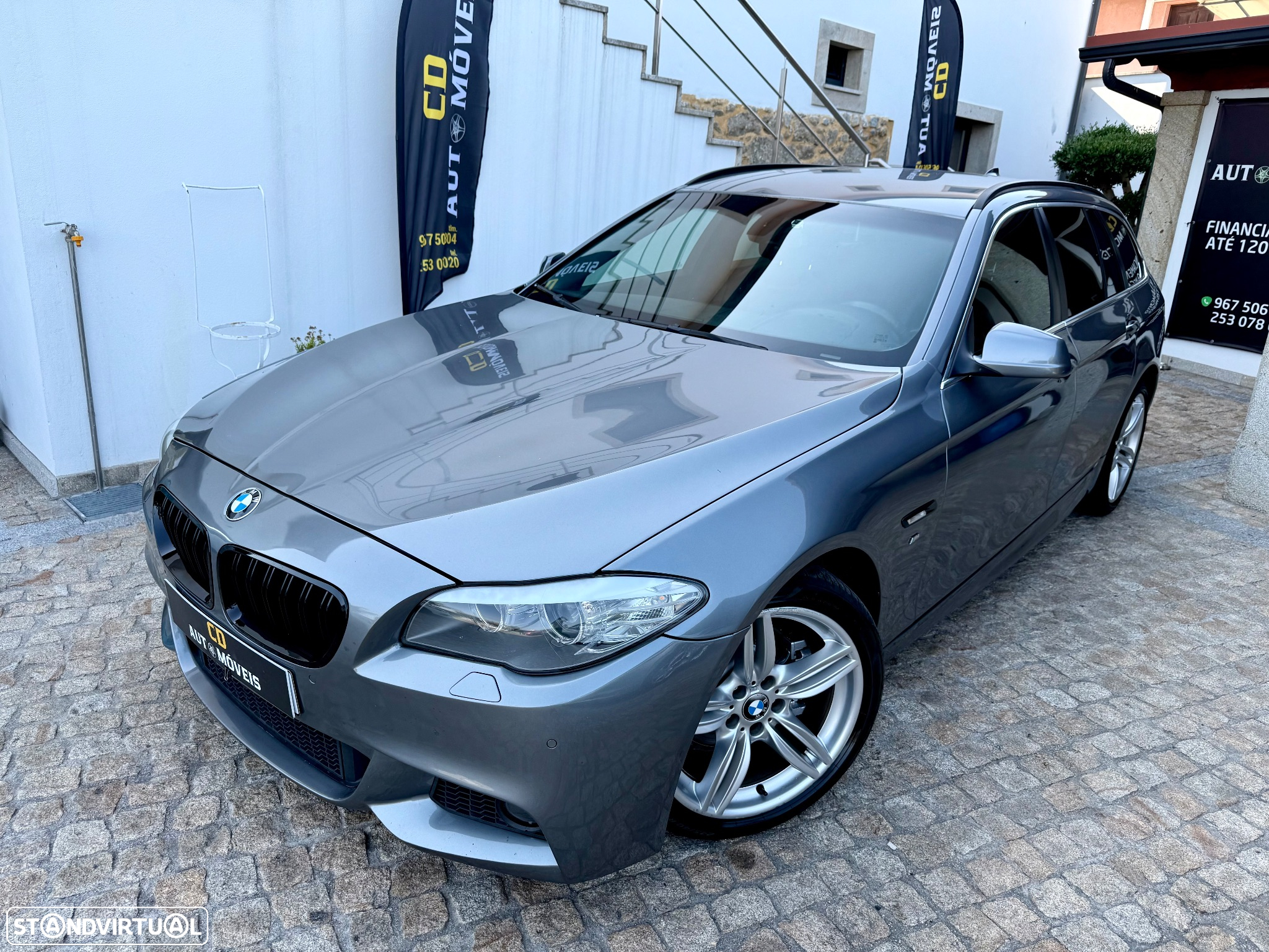 BMW 520 d Pack M Auto - 10