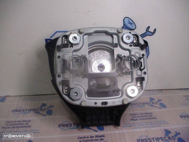 Airbag Condutor 6Q0880201T VW POLO 4 9N FASE 2 2006 1.2 64CV 5P CINZA - 2