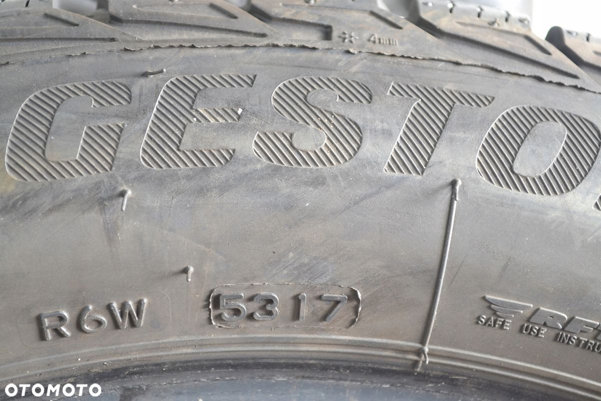 225/50R17 94H BRIDGESTONE BLIZZAK LM-32 RFT x4szt 9242z - 6