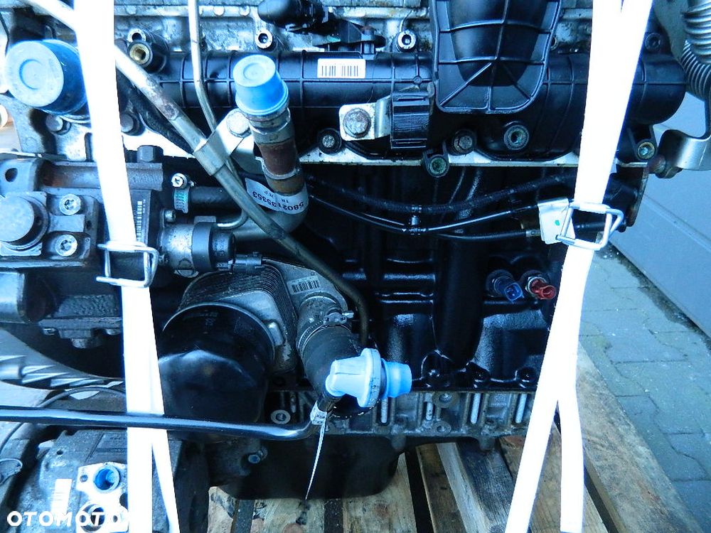 SILNIK 2.3 IVECO DAILY EURO 6 85 TYŚ F1AGL411J NOWY ROZRZĄD KOMPLETNY - 10