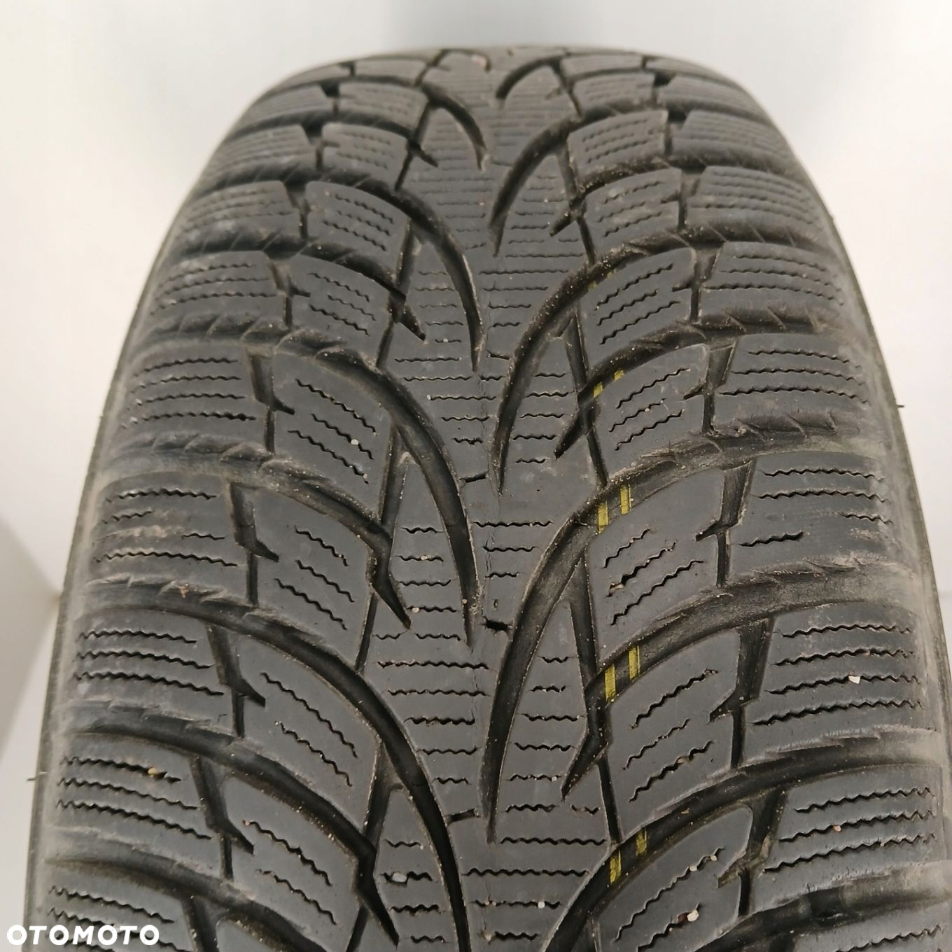 2x 185/60R15 opony zimowe Nokian WR D3 6mm 82281 - 3