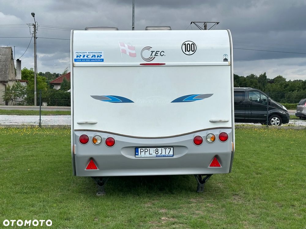 TEC TRAVEL KING 510 z napędem, markizą i dużą łazienką. ! RATY ! - 8