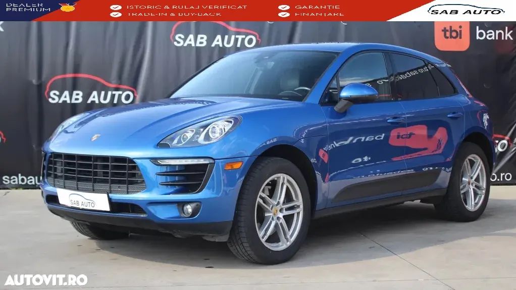 Porsche Macan Standard - 1