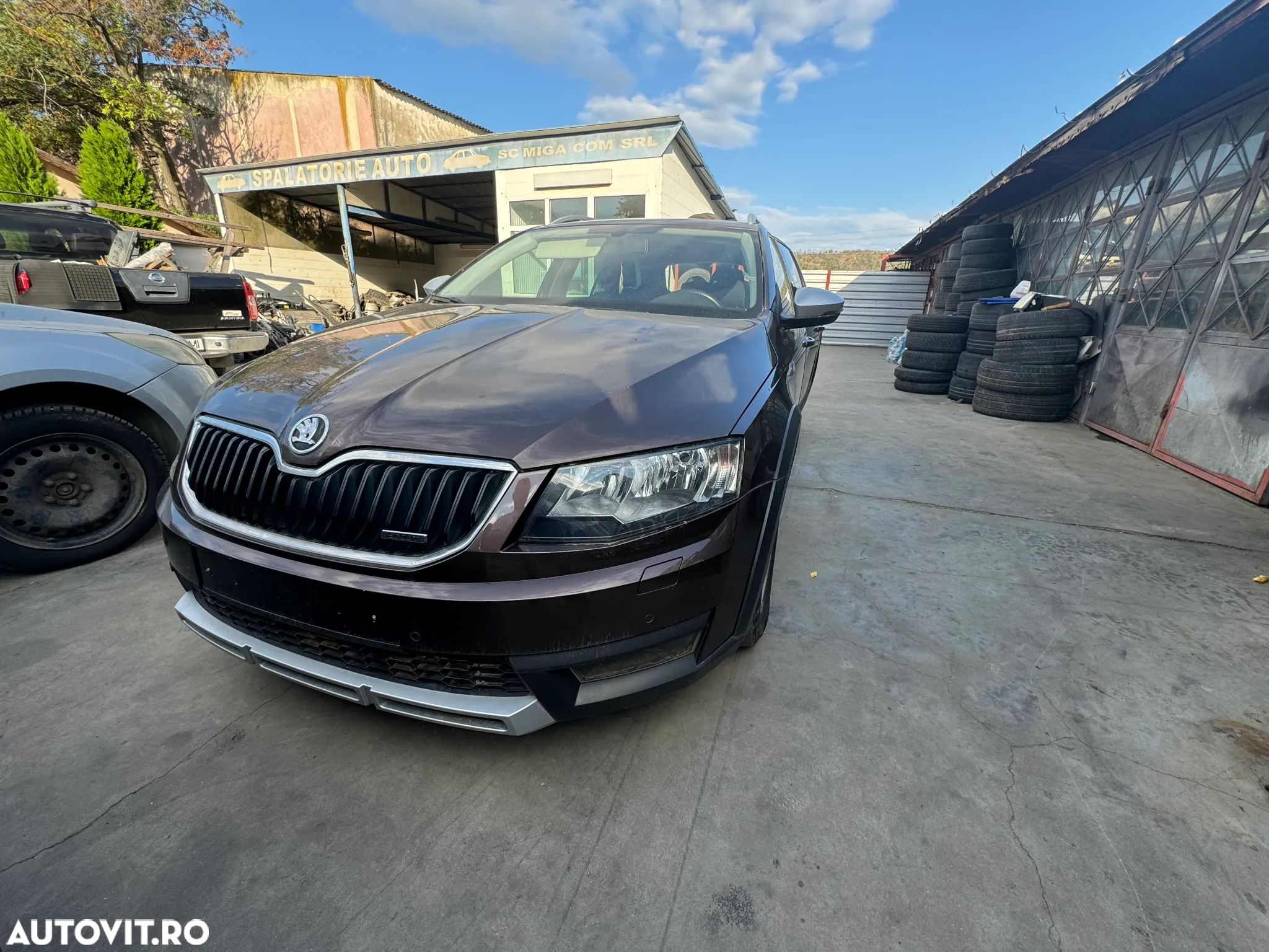 Dezmembram Skoda Octavia 3 Scout 2.0 d CRMB/CKF - 3