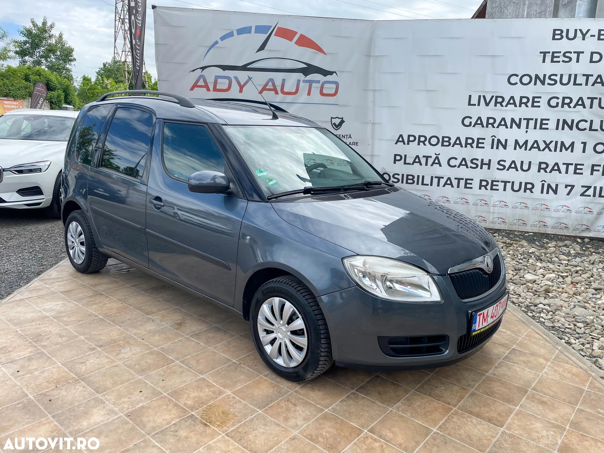Skoda Roomster - 4