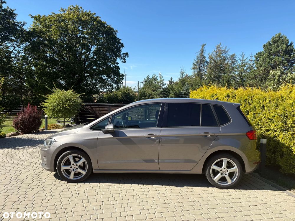 Volkswagen Golf Sportsvan 1.6 TDI BlueMotion Technology Comfortline - 5