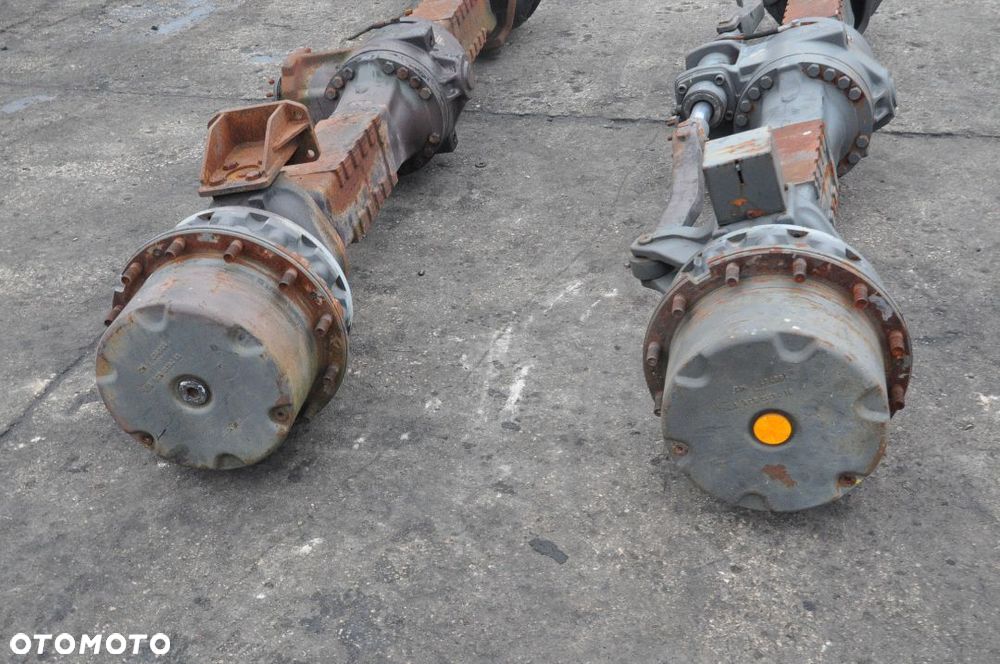 ZWOLNICA MOST PÓŁOŚ DYFERENCJAŁ NAF CL 17.3 ATLAS LIEBHER - 5