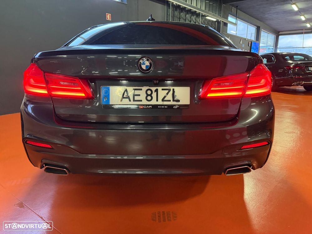 BMW 520 d Pack M Auto - 12