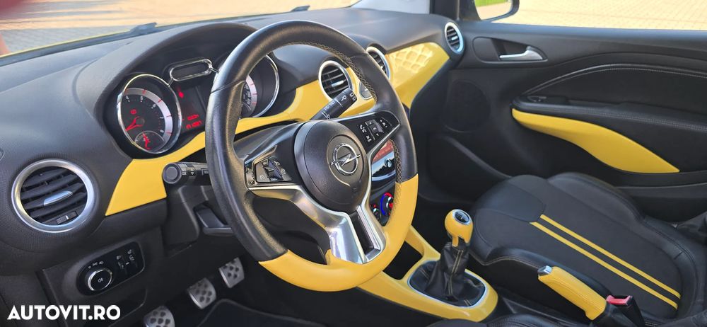 Opel Adam 1.2 TWINPORT ECOTEC Black Jack - 19