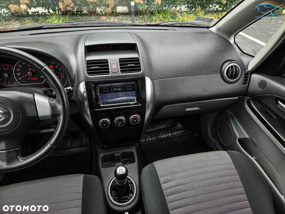 Suzuki SX4 1.6 VVT 4x4 Comfort - 21