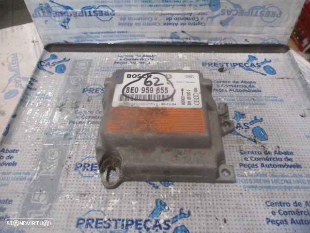 Kit Airbags 8E0880204  8E0959655 0285001400  8E0880201 AUDI A4 B6 2003 2.5TDI 4X4 180CV 4P PRETO SEM TABLIER - 10