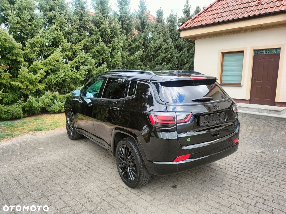 Jeep Compass 1.5 T4 mHEV Night Eagle FWD S&S DCT - 11