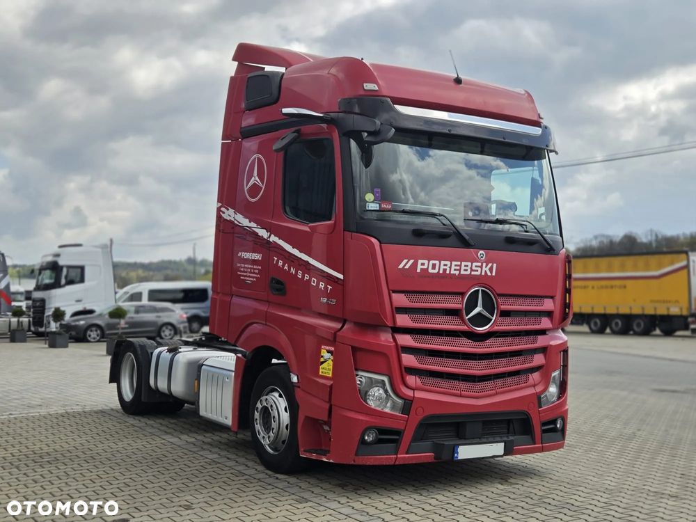 Mercedes-Benz ACTROS MP5 / MIRRORCAM / LAMPY LED / LOWDECK / - 2