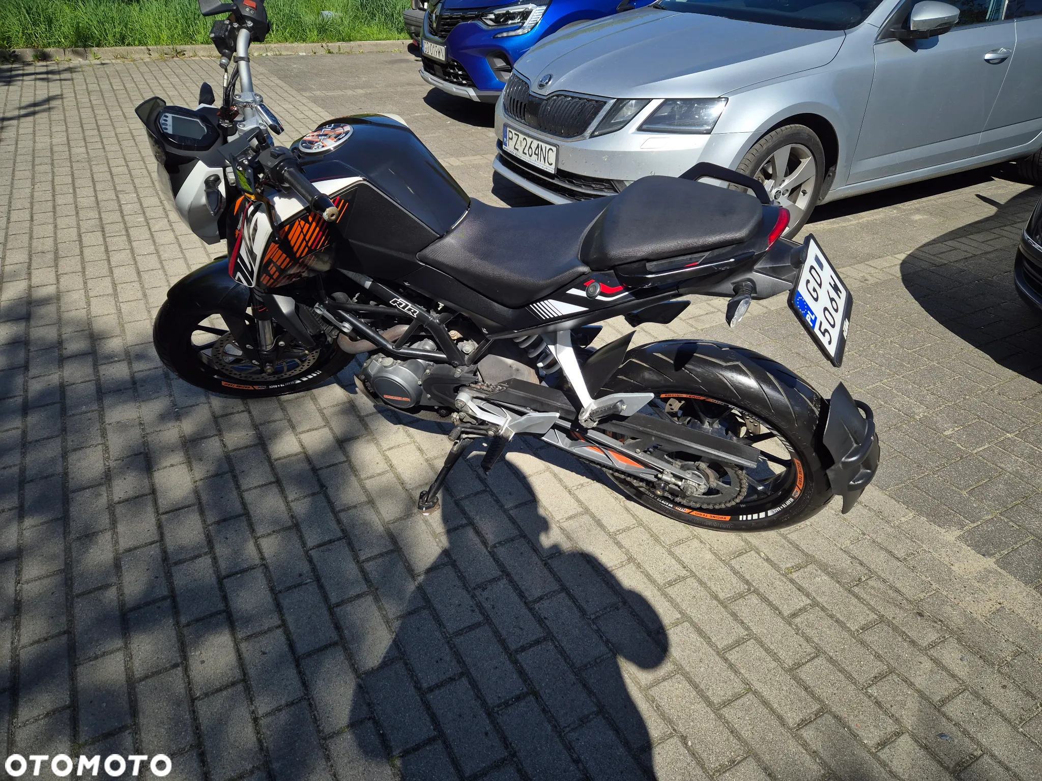KTM Duke - 5