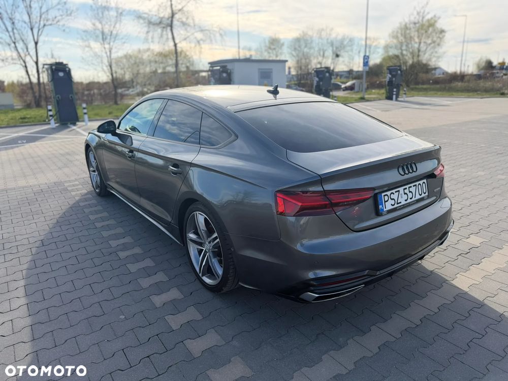 Audi A5 Sportback 40 TFSI quattro S tronic S line - 7