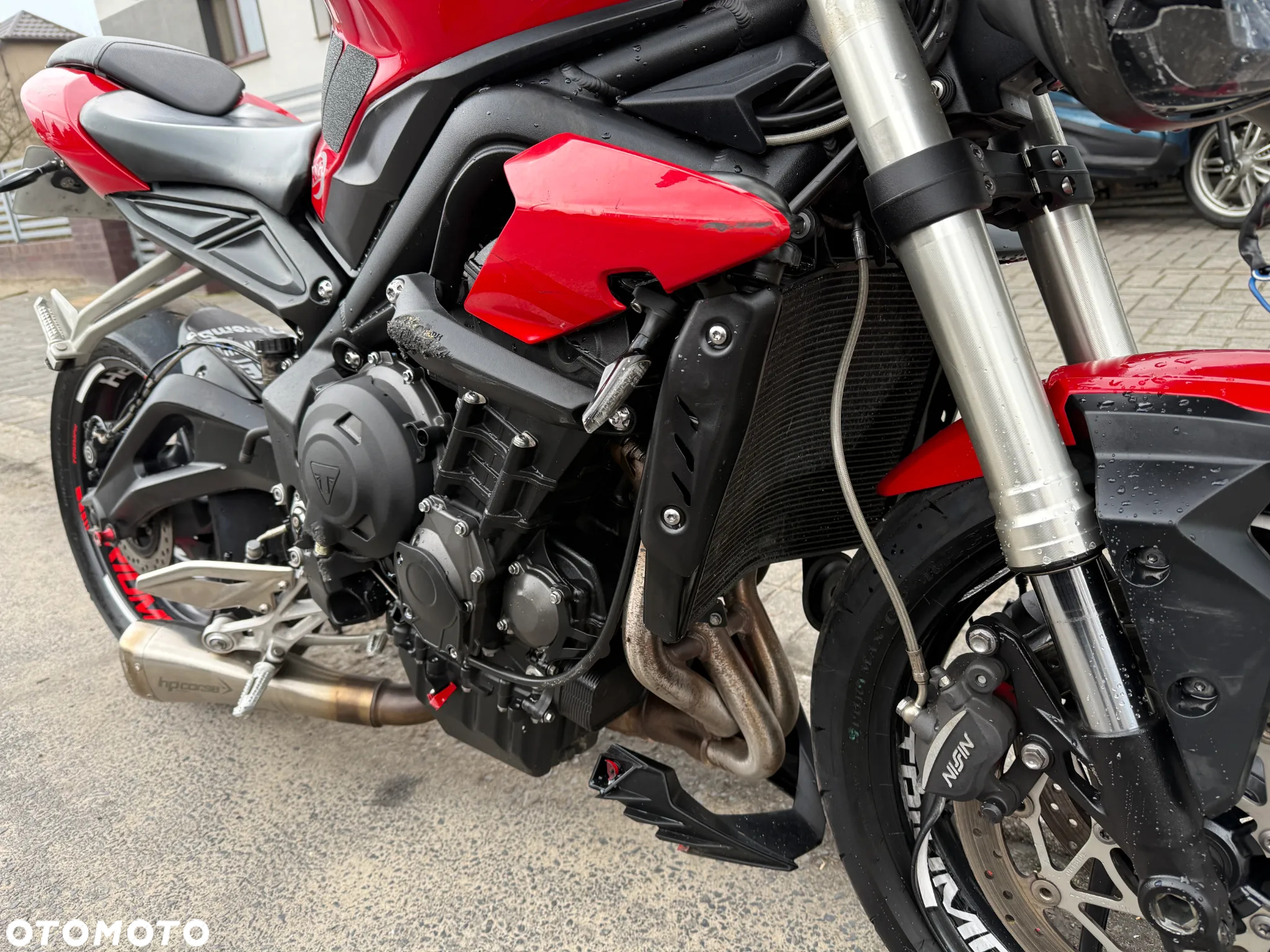 Triumph Street Triple - 21
