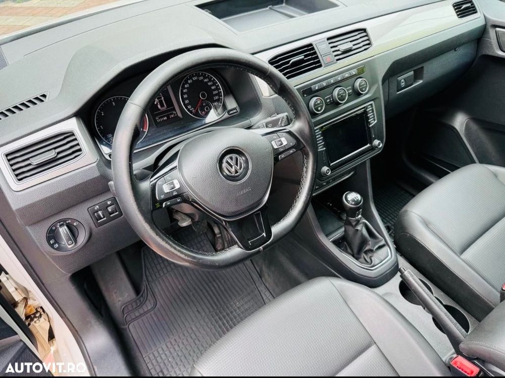 Volkswagen Caddy 2.0 TDI (7-Si.) Maxi Highline - 9