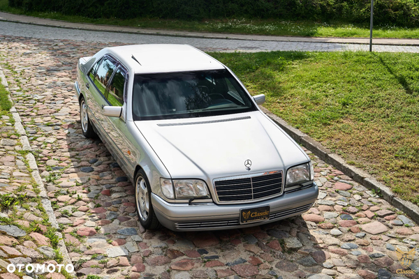 Mercedes-Benz Klasa S 500 L