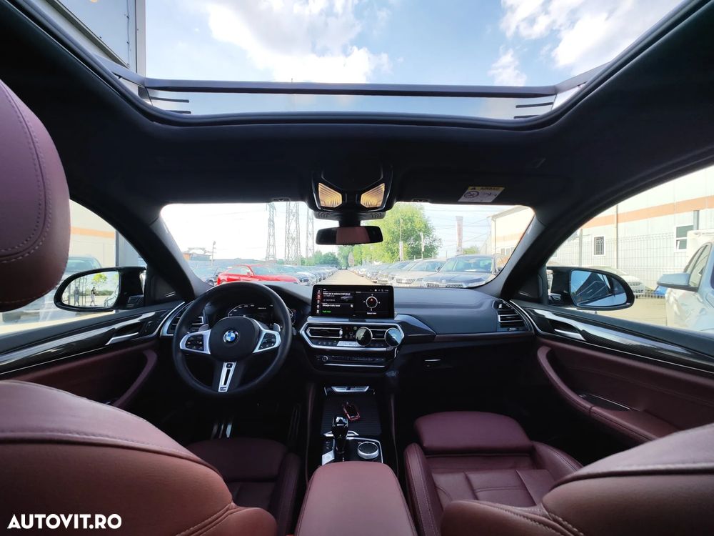 BMW X4 M M40d AT MHEV - 9