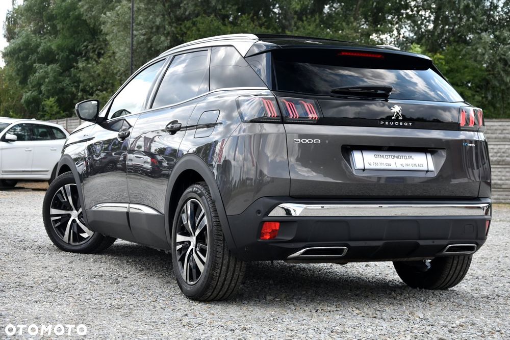 Peugeot 3008 1.6 PureTech HYbrid GT Line S&S EAT8 - 4
