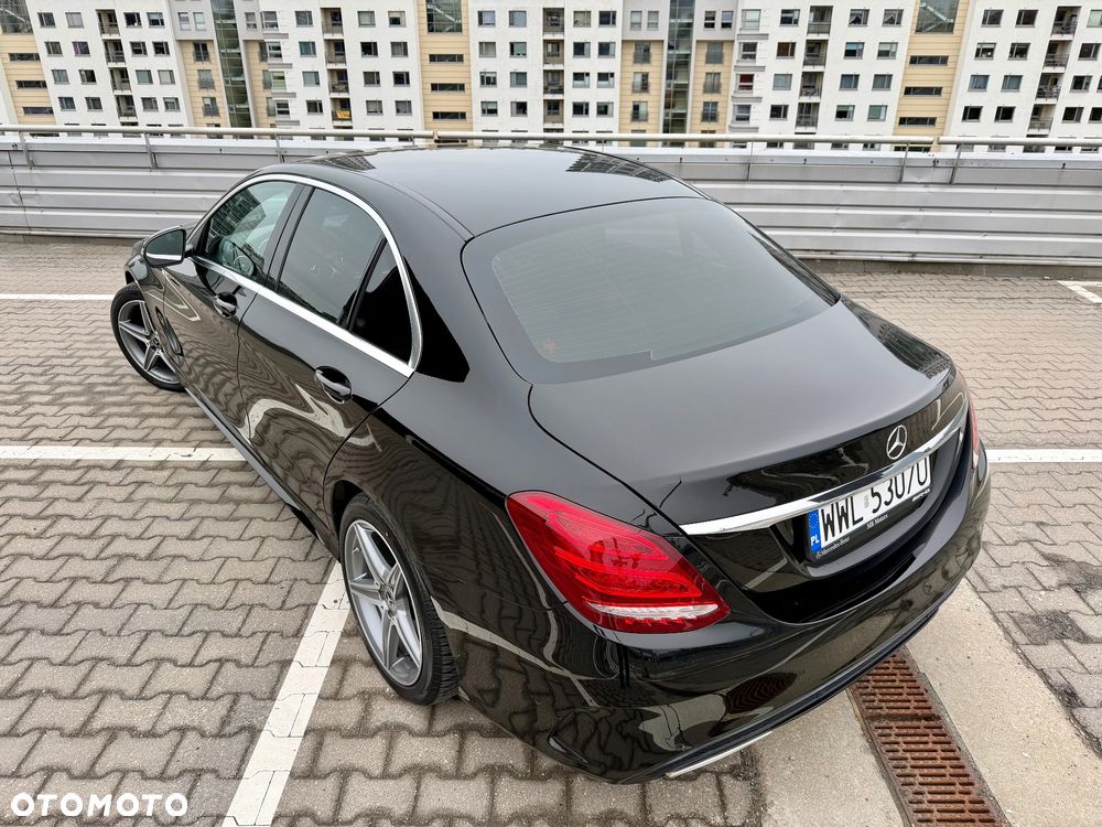 Mercedes-Benz Klasa C 200 4-Matic 9G-TRONIC - 7