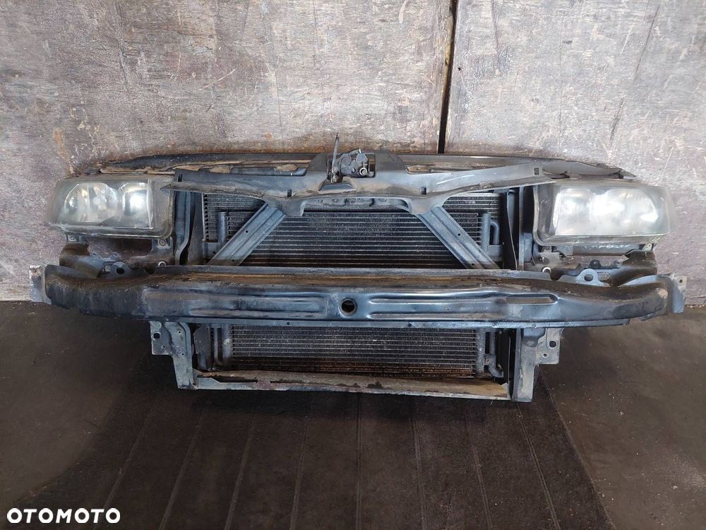 KOMPLETNY PRZÓD ZDERZAK PAS PRZEDNI LAMPY SEAT TOLEDO II LEON I LB7Z - 5