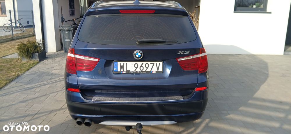BMW X3 xDrive35i - 10