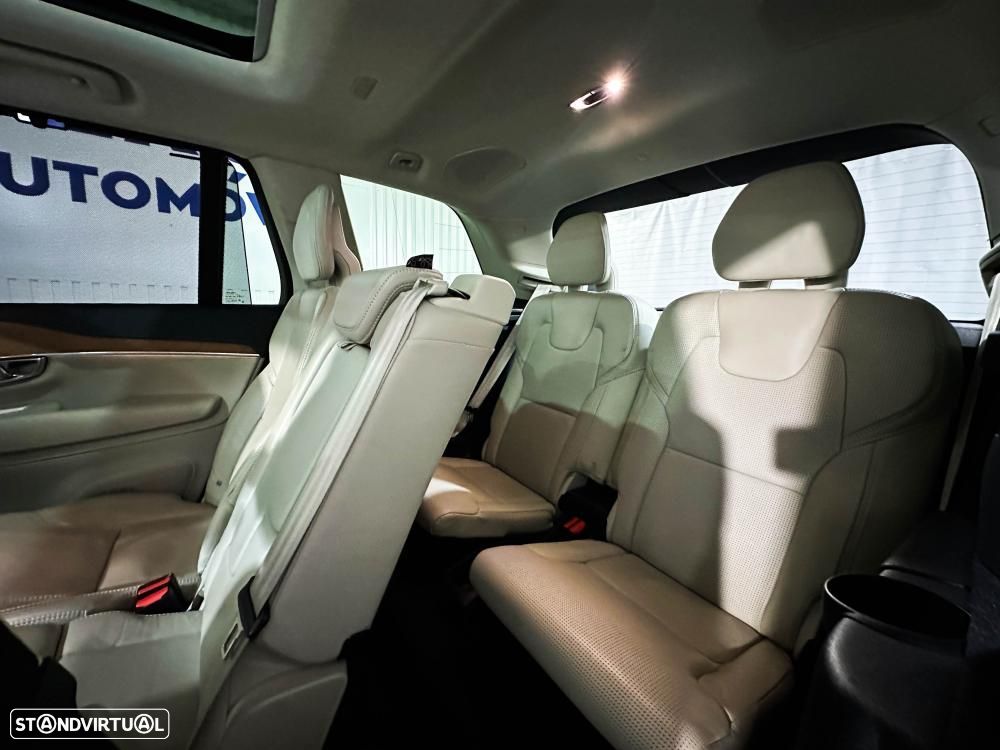 Volvo XC 90 T8 AWD Twin Engine Geartronic Inscription - 10