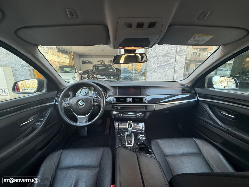 BMW 520 d Line Luxury Auto - 7