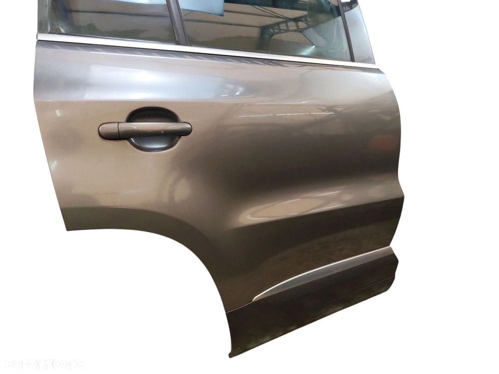 DRZWI PRAWY TYŁ VOLKSWAGEN TIGUAN I 5N LIFT (2011-2016) 2.0 TDI 150KM - 3