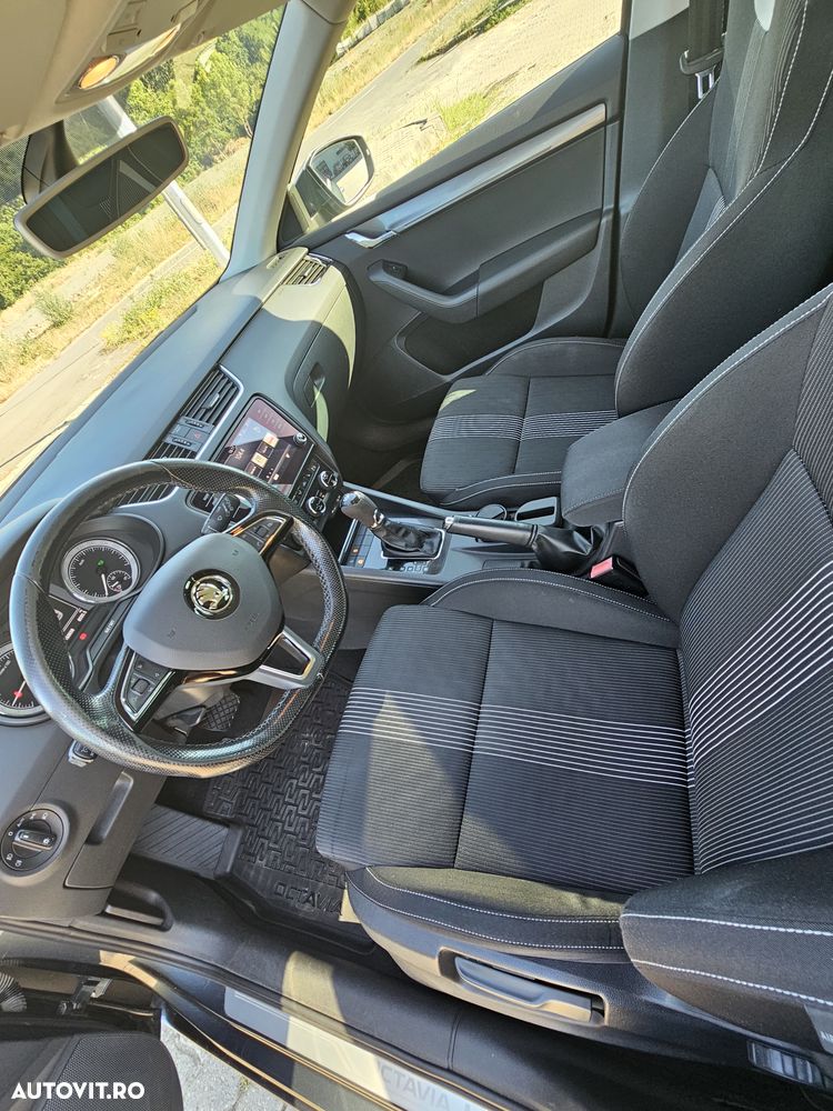 Skoda Octavia 2.0 TDI DSG Style - 7