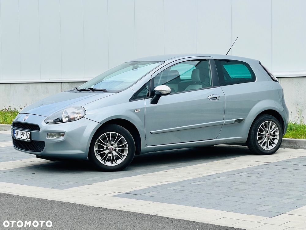 Fiat Punto Evo 1.2 8V Easy - 10
