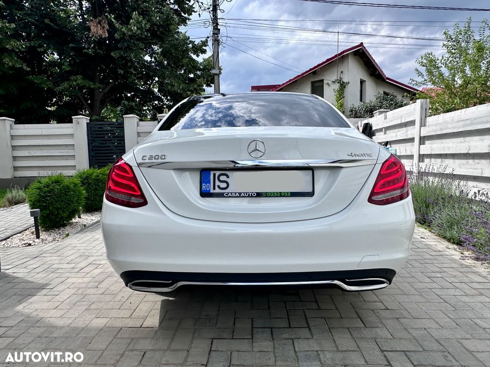 Mercedes-Benz C 200 4MATIC 9G-TRONIC Avantgarde - 10