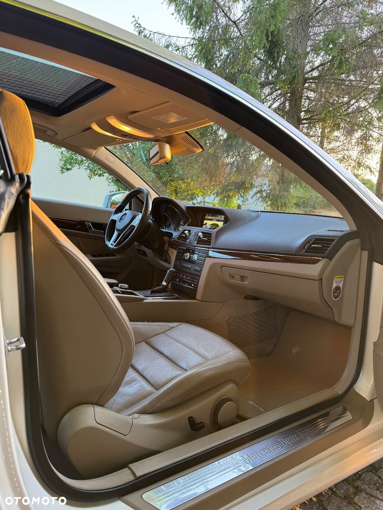 Mercedes-Benz Klasa E 350 BlueEffICIENCY - 14