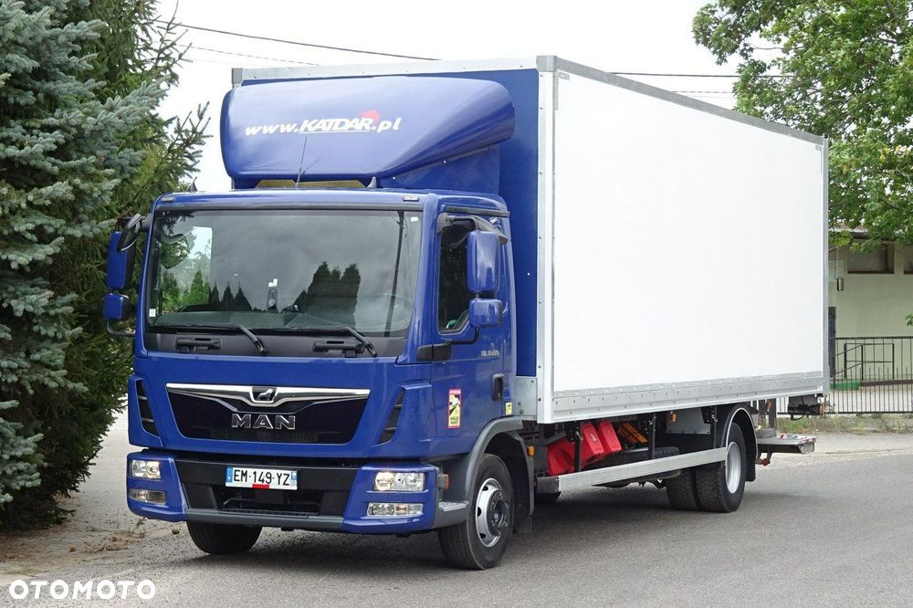 MAN TGL 12.220 Euro 6 Kontener 19 pal winda ocynk tylko 429 tys.km! - 20