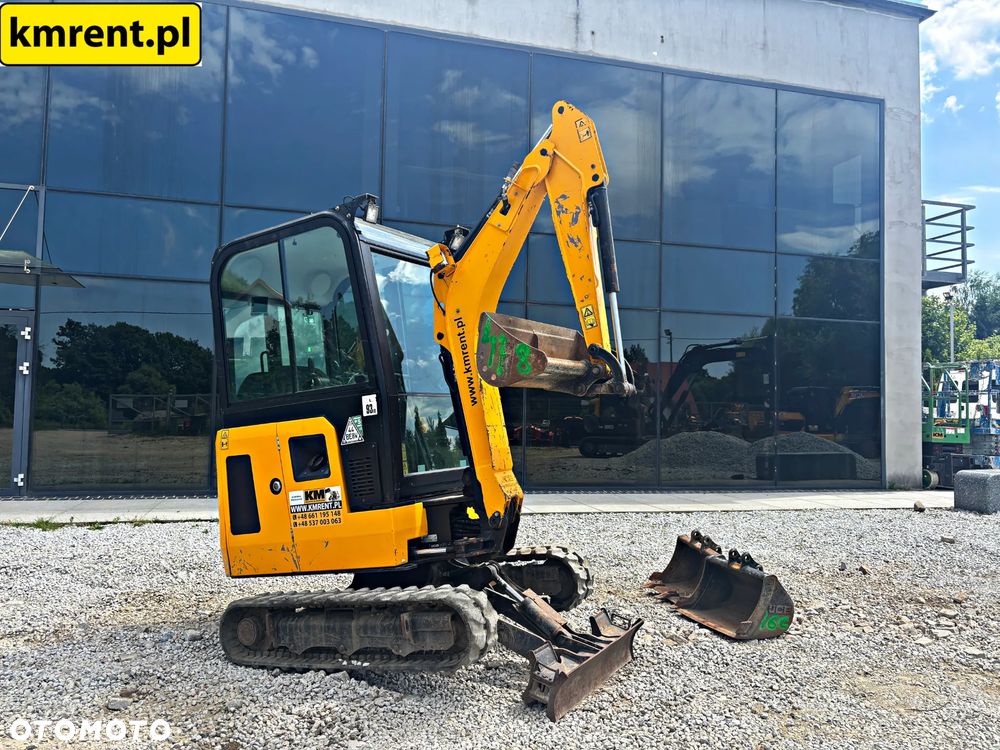 JCB 16 C-1 T3 MINI-KOPARKA 2022R | JCB 8015, 8016, 8025, 8030, YANMAR SV 15, CAT 302.5, 302.4, 301.6, 301.8, KUBOTA U27 - 32