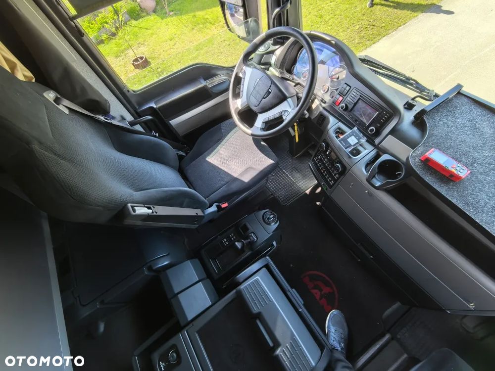 MAN TGX 26.480 // Zestaw przejazdowy z przyczepą // Firanka // - 26