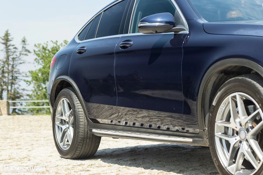Mercedes-Benz GLC 250 d Coupé AMG Line 4-Matic - 3