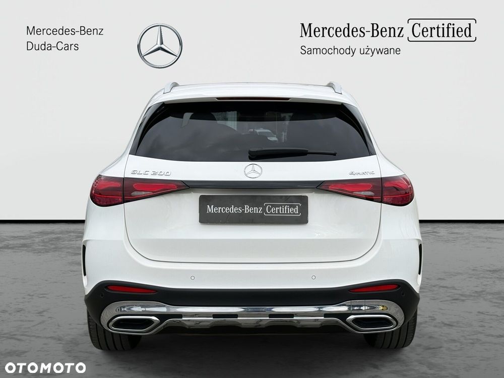Mercedes-Benz GLC 200 mHEV 4-Matic AMG Line - 5