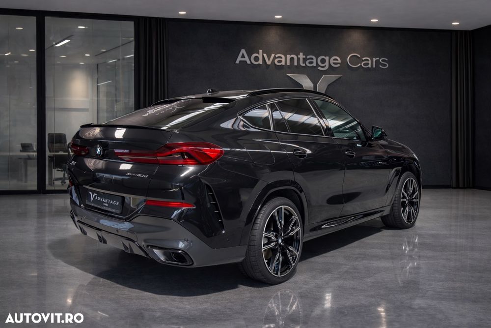 BMW X6 xDrive40d M Sport - 6