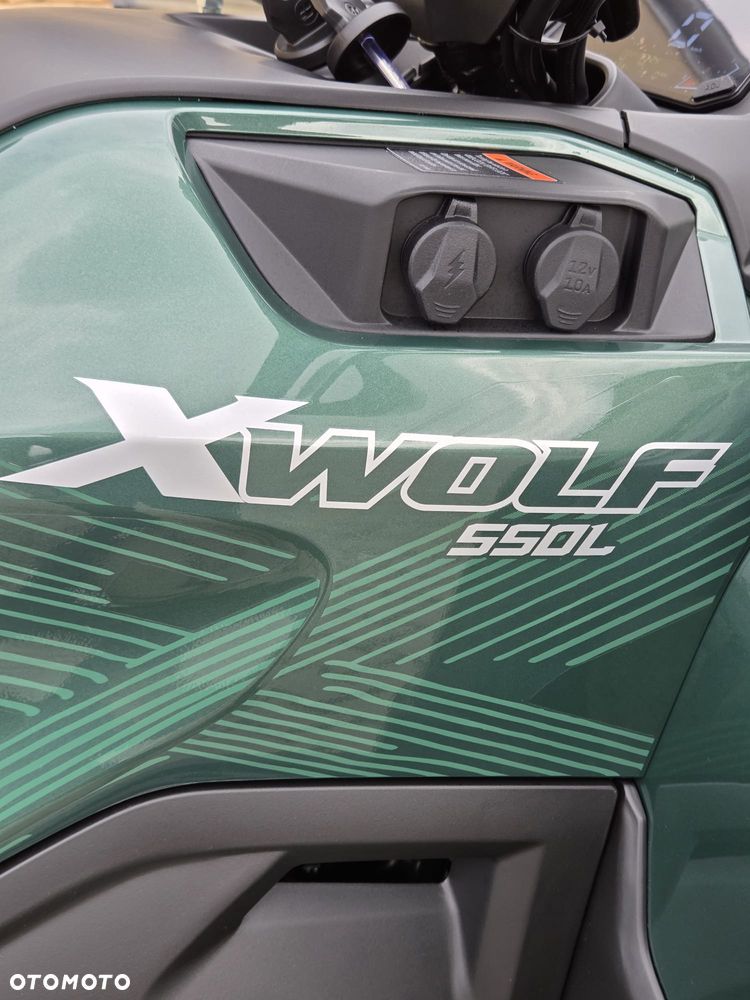 Loncin XWOLF 550 - 7