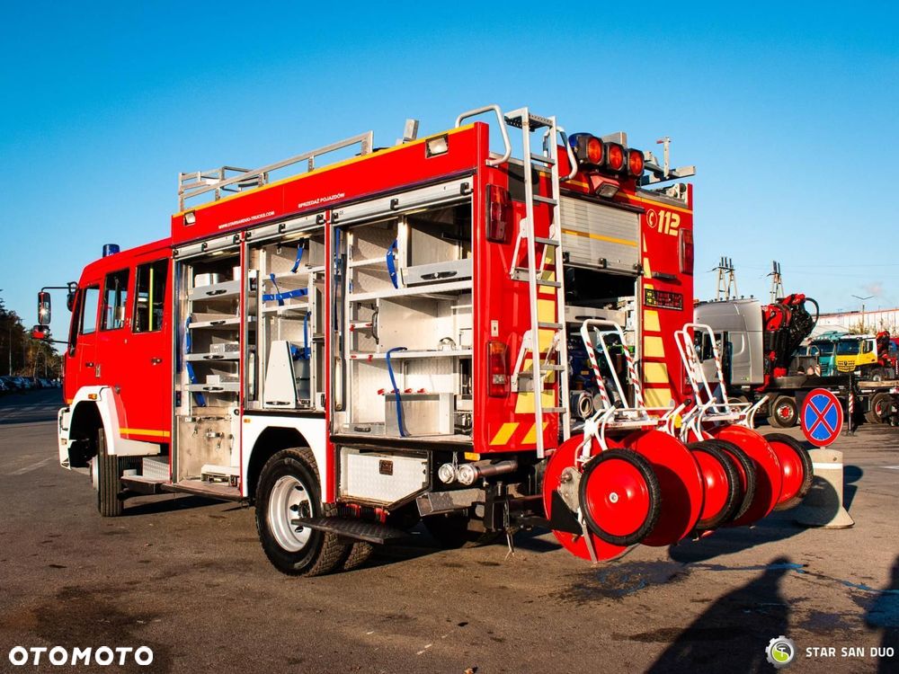 MAN L 80 4x4 Straż Pożarna OSP Wóz Strażacki Firetruck Feuerwehr - 7